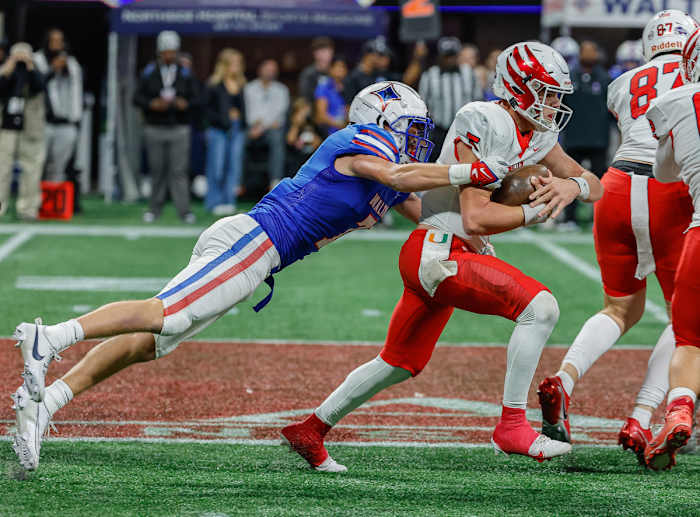 Milton vs Walton 7A State Championship - Cecil Copeland - 12-13-2023 - 7767